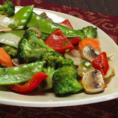 Asian-style Veggie Toss