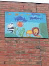 Lions Mural