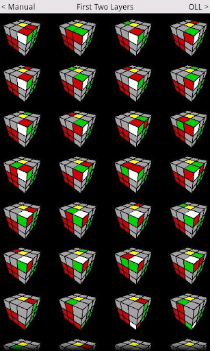 Speed Cube Algorithms Lite