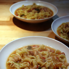 Pasta Fagioli ( Rhode Island Style)