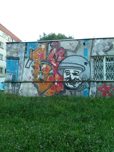 Gagarin Mural