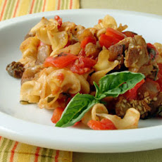 Eggplant-Noodle Gratin