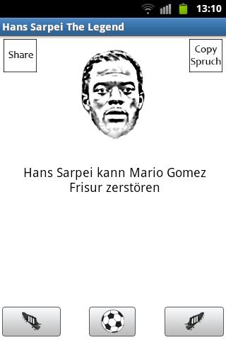 Hans Sarpei The Legend