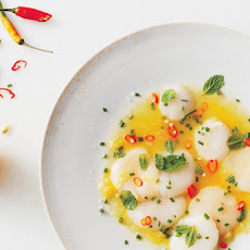 Scallop Crudo