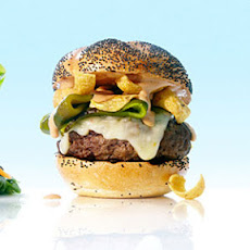 New Mexico Green Chile and Frito Burgers