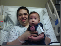 spending time with daddy in his room