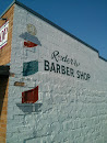 Barber Shop Mural