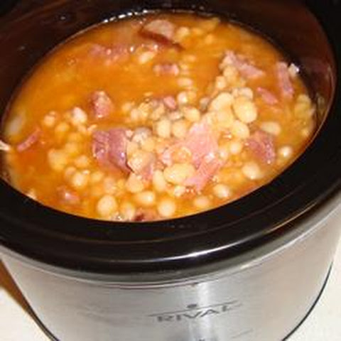 10 Best Crock Pot Navy Beans And Ham Hocks Recipes | Yummly