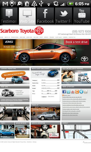 Scarboro Toyota