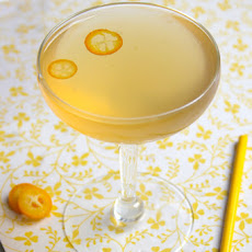 Kumquat Rose Cocktail