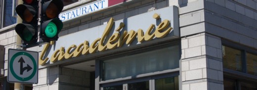 L'Academie Restaurant