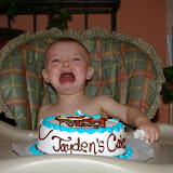 Jaydens First Birthday - May, 2008