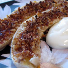 Crunchy Baked Bananas