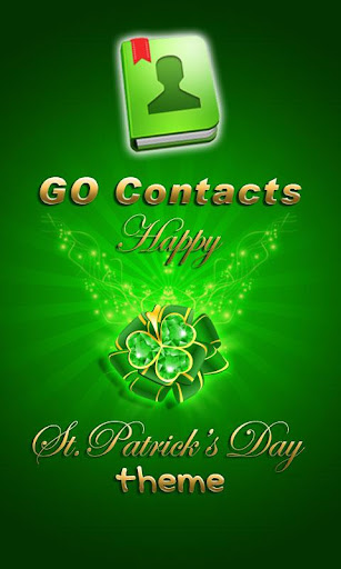 GO Contacts St.Patrick's Day