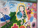 Mural De La Paz Cobaev 21