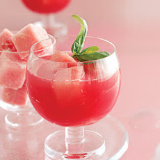 Watermelon-Basil Margaritas