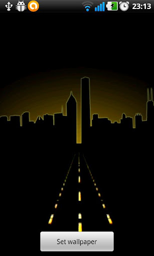 City Skyline Live Wallpaper