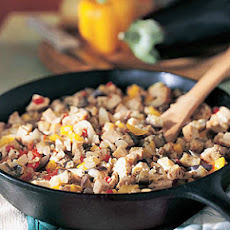 Chicken-Vegetable Toss