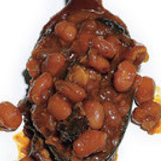 Baked Beans with Burnt Ends