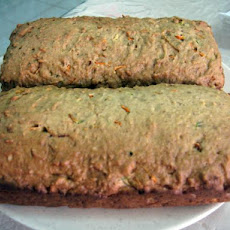 Carrot-Zucchini Loaves