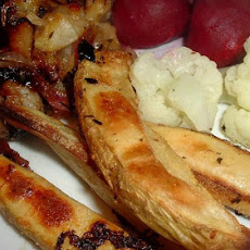 Quick and Easy Oven Fries