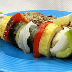 Skewered Squash
