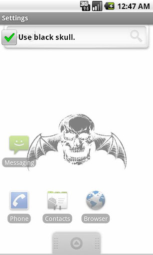 a7x-live-wallpaper for android screenshot