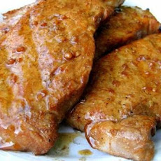 Dijon Grilled Pork Chops