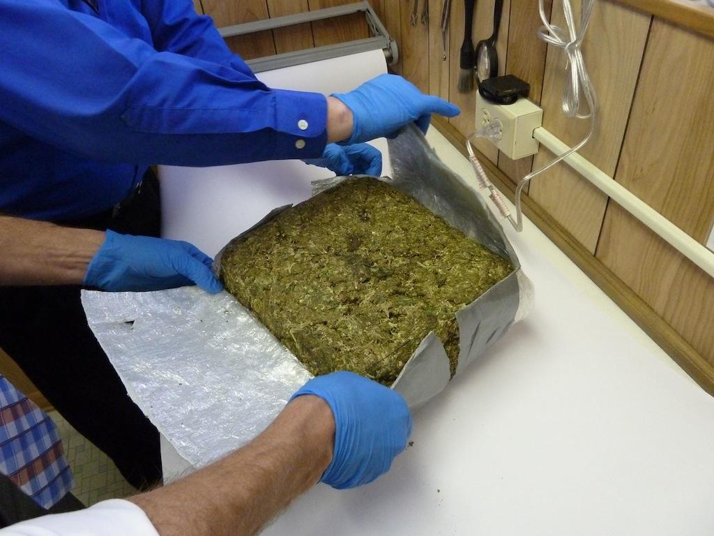 Largest Drug Bust 2 Tons Of Crack