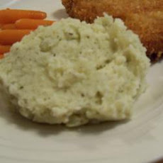 Yummy Pesto Mashed Potatoes