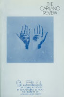 The Capilano Review - Front Cover - Winter 1997