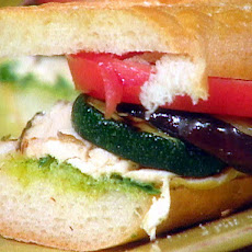 Cilantro-Infused Chicken Sandwiches