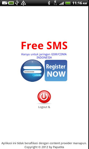 Free SMS Indonesia