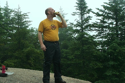 Aaron\'s first Summit Cheeseburger
