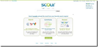 Scour - Search Socially