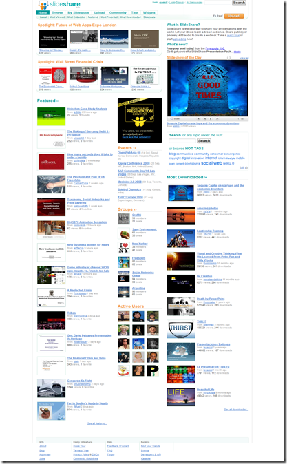 SlideShare is the best place to share powerpoint presentations