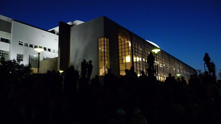 L'opéra by night