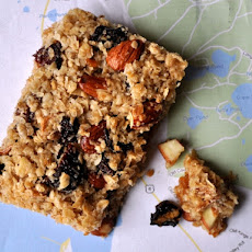 Chewy Trail Mix Bars