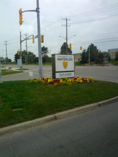 University of Waterloo South Campus North Entrance