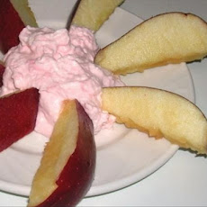 Pink Lemonade Fruit Dip
