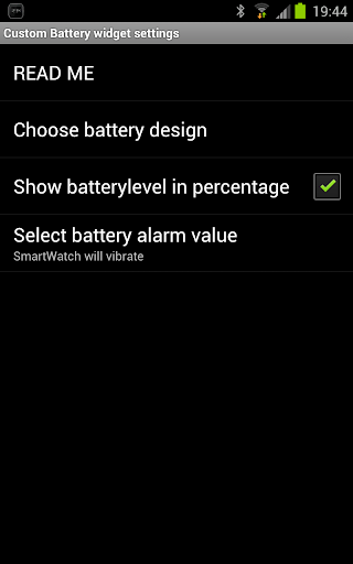 【免費工具App】Custom Battery for SmartWatch-APP點子