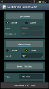 How to download Notification Builder Demo[b4a] 3 apk for pc