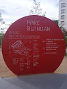 Parc Blandan, Entrée Des Tchécoslovaques