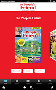 How to install The People's Friend 1.2 apk for laptop