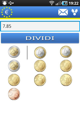 【免費工具App】Divisore Monete Euro-APP點子