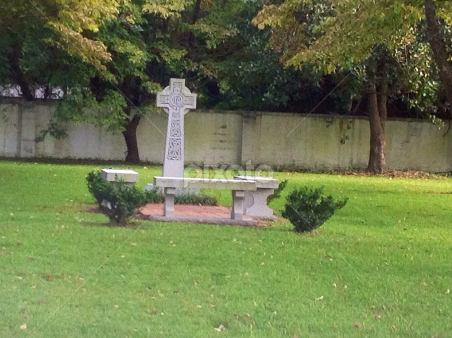 Mourners Bench Cemeteries City Street Park Pixoto