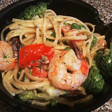 Shrimp Primavera Pasta