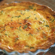 Bacon & Green Chili Quiche