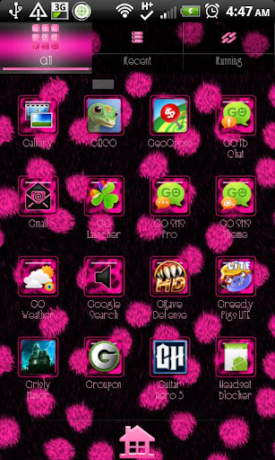 免費下載個人化APP|THEME - Pink Cheetah Full app開箱文|APP開箱王
