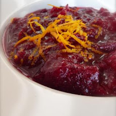 Basic Cranberry Sauce